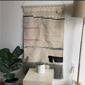 Hanging large macrame very chic and boho never used